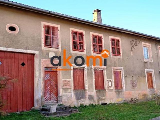Maison vente à Lunéville, Bertrambois