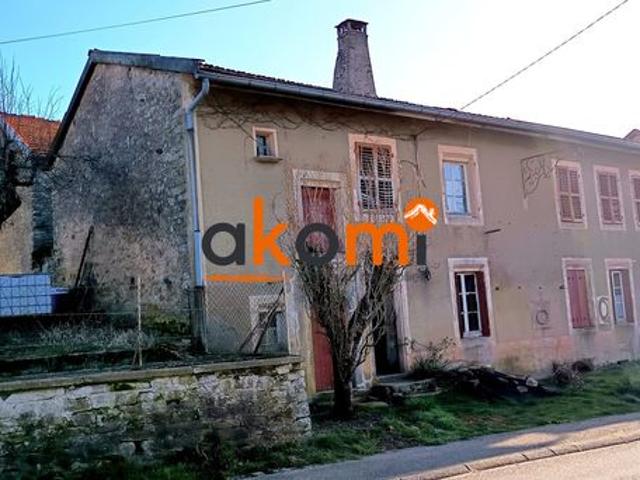 Maison vente à Lunéville, Bertrambois