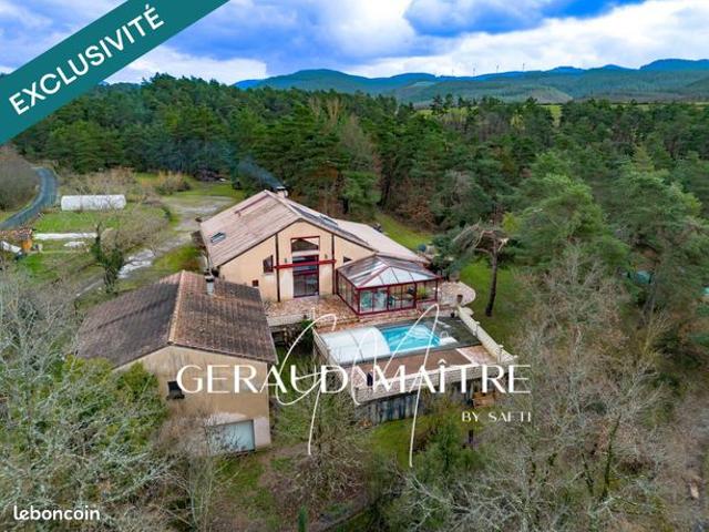 Maison vente à Millau, Marnhagues-et-latour