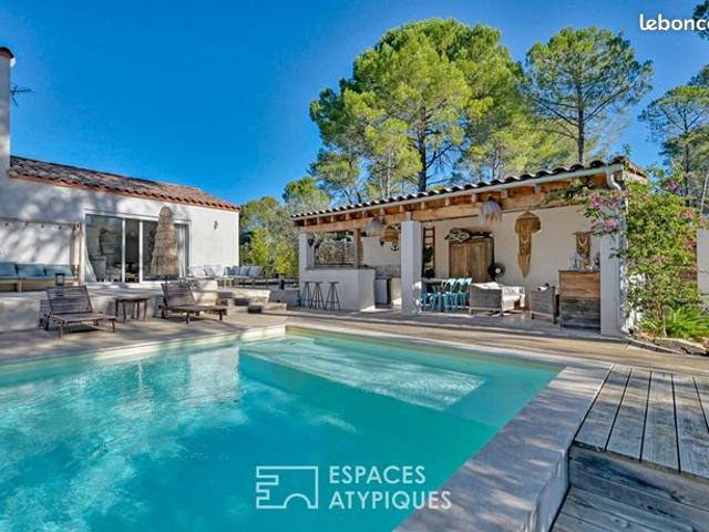 Maison vente à Nîmes, Langlade