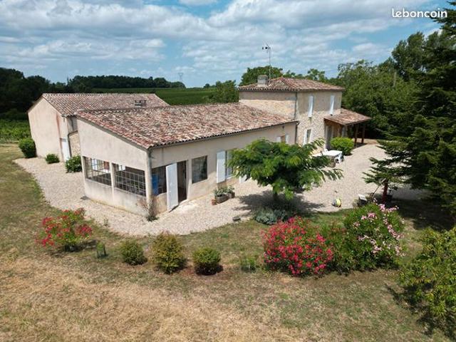 Maison vente à Langon, Blasimon
