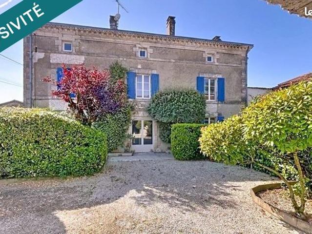 Maison vente à Confolens, Juillé