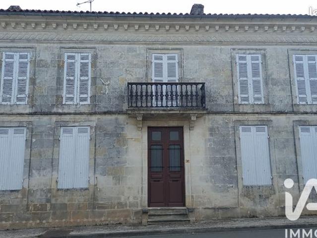 Maison vente à Jonzac, Saint-bonnet-sur-gironde