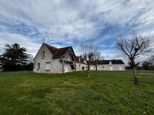 Maison vente à Loches