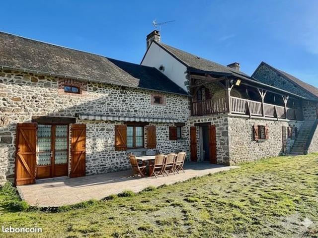 Maison vente à Aubusson, Gouzon
