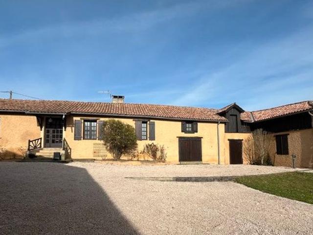 Maison vente à Lourties-Monbrun, Gers