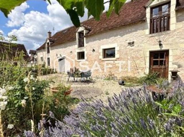 Maison vente à Châteauroux, Le Tranger