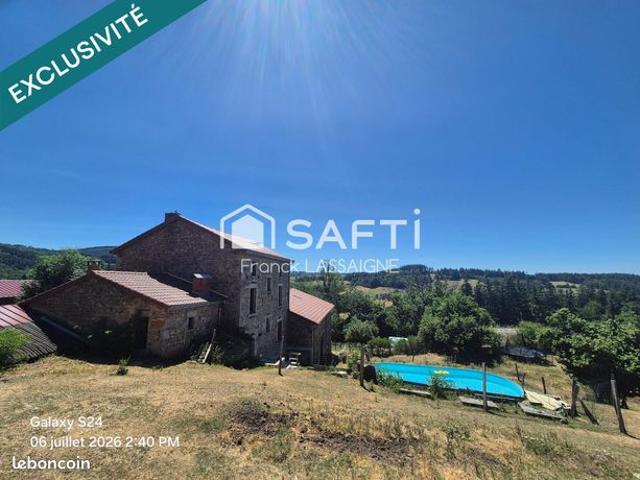 Maison vente à Ambert, Cunlhat