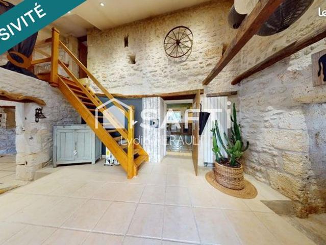 Maison vente à Angoulême, Roullet-saint-estèphe