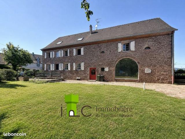 Maison vente à Heiligenberg, Collectivité européenne d'Alsace