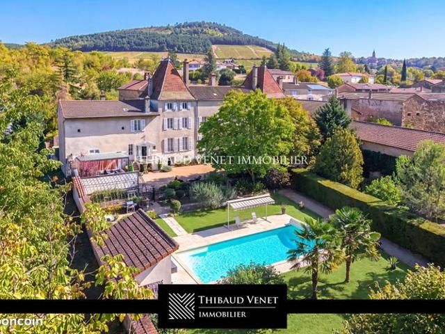 Maison vente à Charnay-lès-Mâcon, Saône-et-Loire