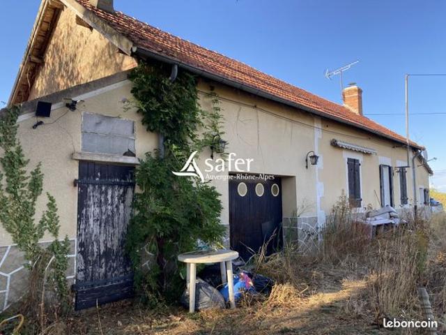 Maison vente à Gannay-sur-Loire, Allier