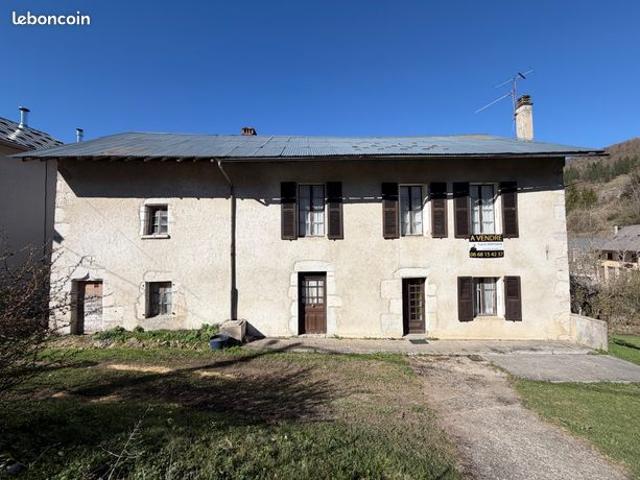 Maison vente à Chambéry, Entremont-le-vieux
