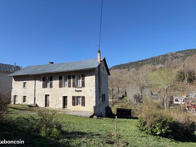 Maison vente à Chambéry, Entremont-le-vieux