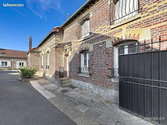 Maison vente à Compiègne, Ressons-sur-matz