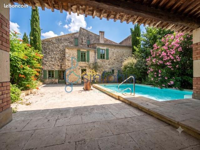 Maison vente à Nîmes, Saint-geniès-de-malgoirès