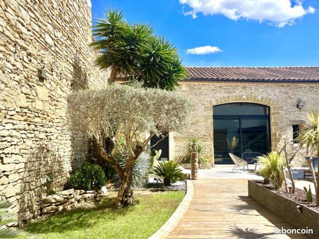Maison vente à Nîmes, Uchaud