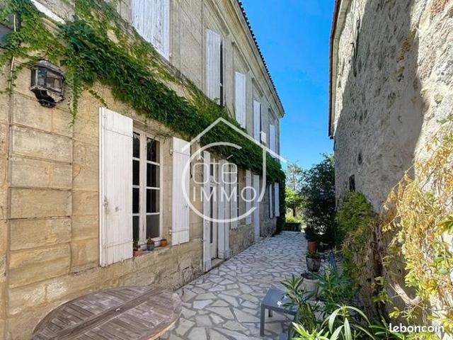 Maison vente à Libourne, Francs