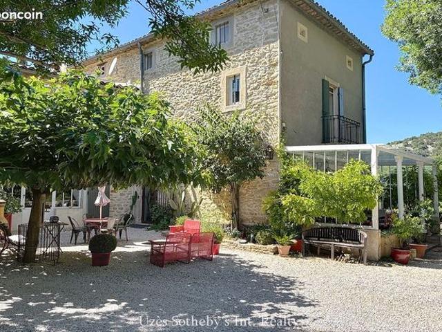Maison vente à Nîmes, Goudargues