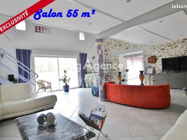 Maison vente à Saumur, Longué-jumelles