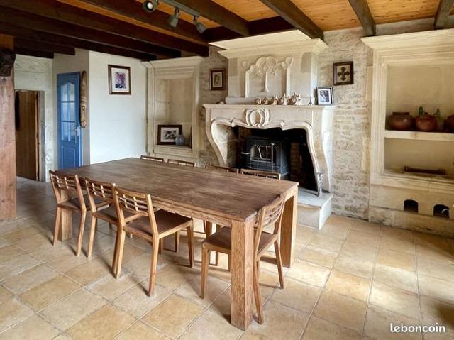 Maison vente à Saint-Jean-d'Angély, Authon-ebéon