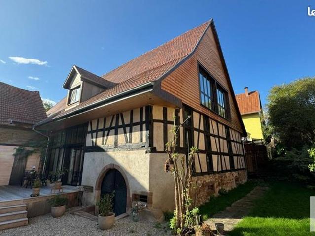 Maison vente à Breuschwickersheim