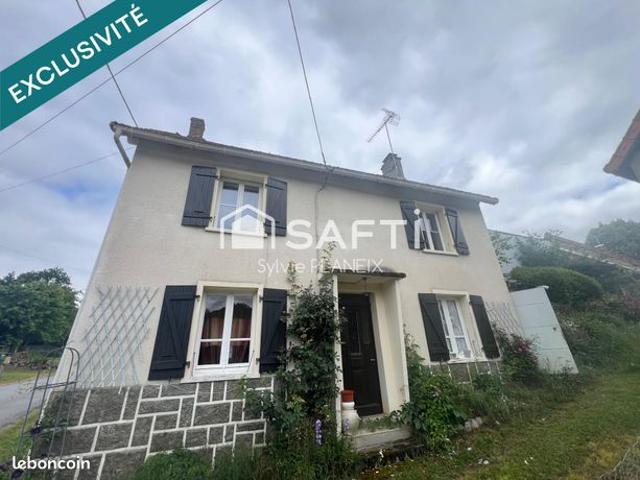 Maison vente à Aubusson, Magnat-l'etrange