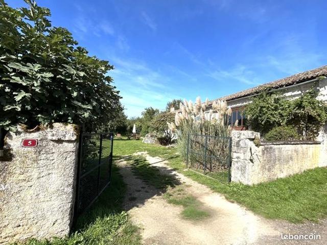 Maison vente à Montmorillon, Chaunay