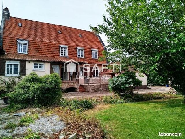 Maison vente à Montreuil-sur-Mer, Auchy-lès-hesdin