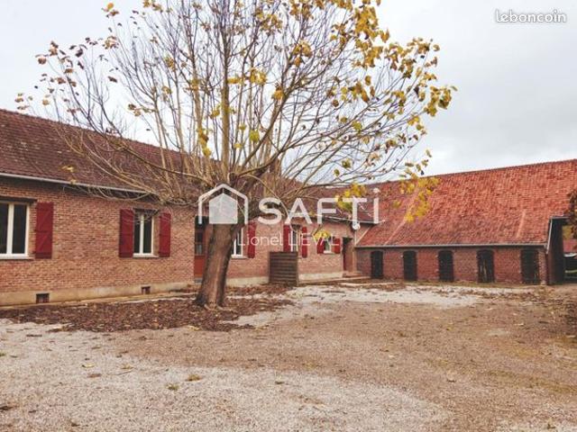 Maison vente à Montreuil-sur-Mer, Aubin-saint-vaast