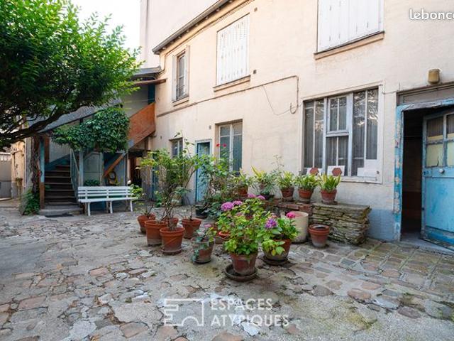 Maison vente à Paris, Île-de-France