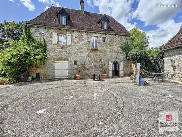 Maison vente à Gourdon, Cavagnac