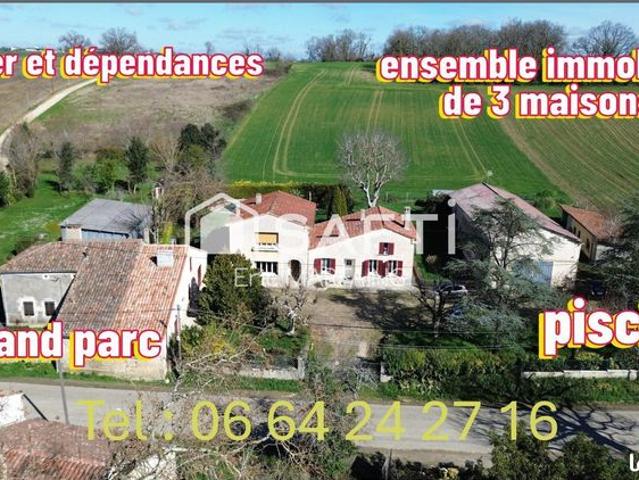 Maison vente à Condom, Castelnau-sur-l'auvignon