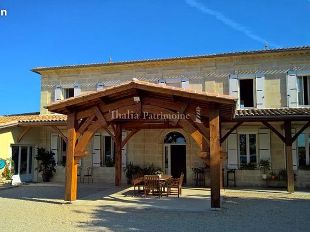 Maison vente à Libourne, Périssac