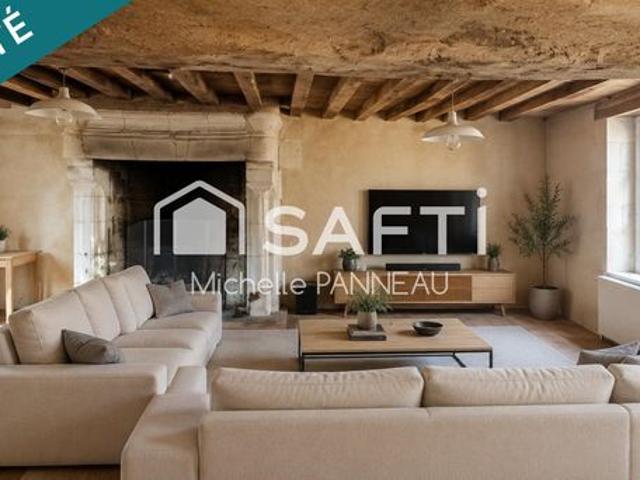 Maison vente à La Flèche, Saint-jean-de-la-motte