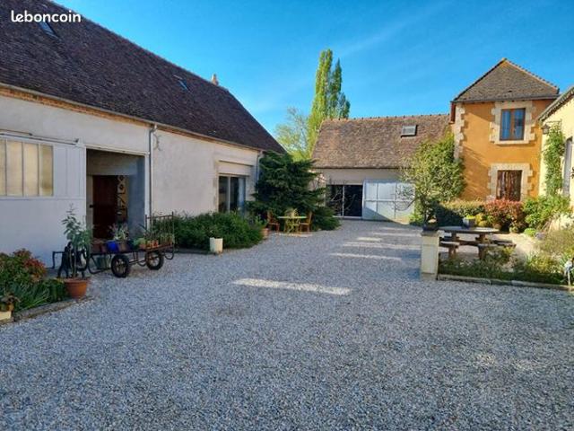Maison vente à Orléans, Saint-benoît-sur-loire