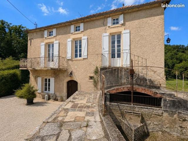 Maison vente à Cahors, Gigouzac