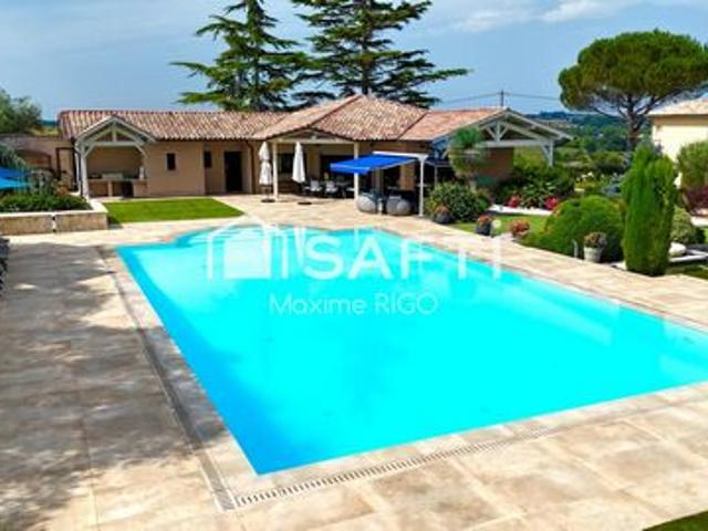 Villa vente à Marmande, Puymiclan