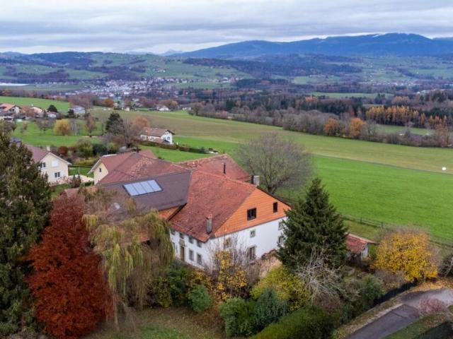 Einfamilienhaus kaufen in Oron, Waadt