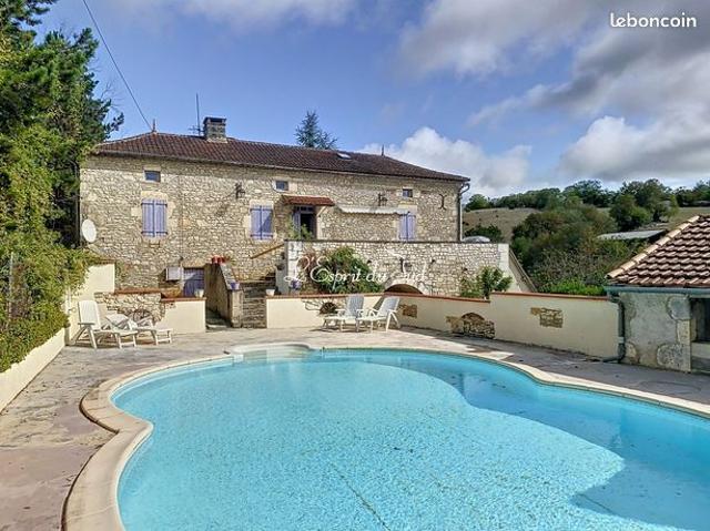 Maison vente à Cahors, Concots