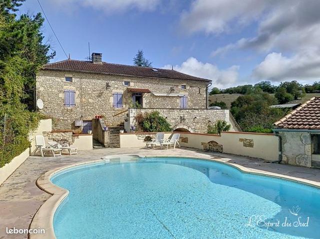 Maison vente à Cahors, Concots