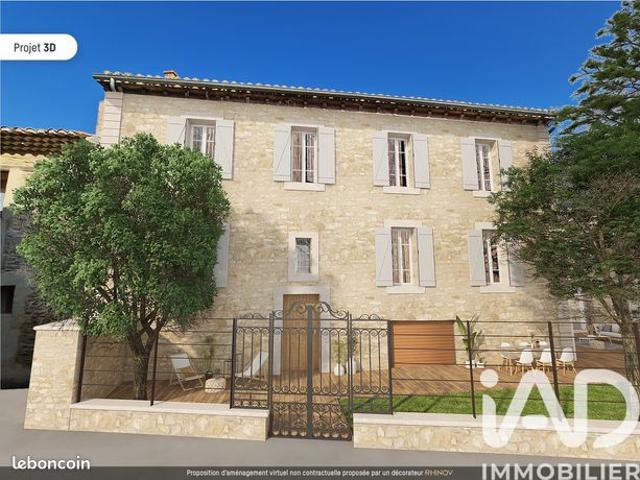 Maison vente à Orsan, Gard