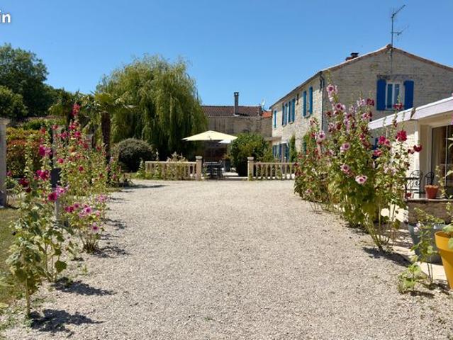 Maison vente à La Rochelle, Saint-ouen-d'aunis
