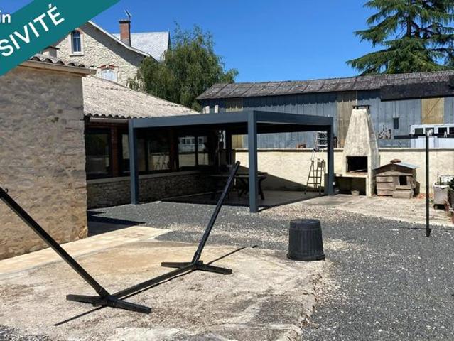Maison vente à Villeneuve-sur-Lot, La Sauvetat-sur-lède