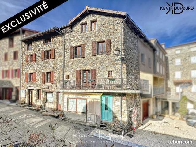 Maison vente à Largentière, Burzet