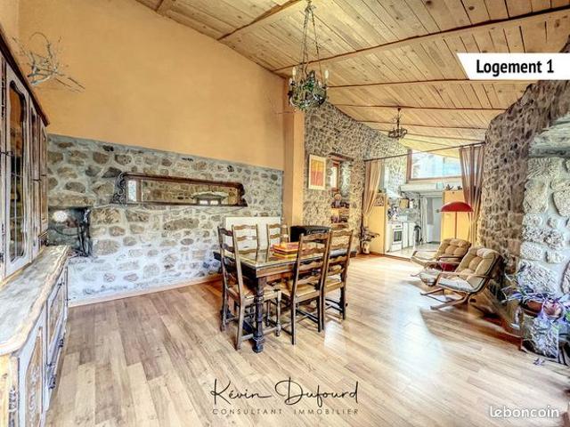 Maison vente à Largentière, Burzet
