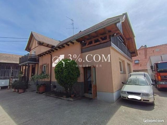 Maison vente à Sélestat-Erstein, Stotzheim