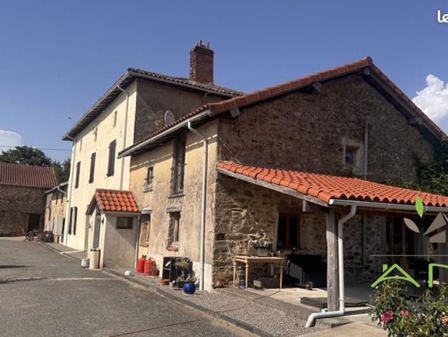 Maison vente à Rochechouart, Saint-bazile