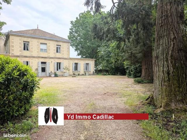 Maison vente à Langon, Barsac