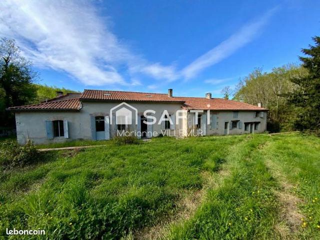 Maison vente à Nérac, Feugarolles